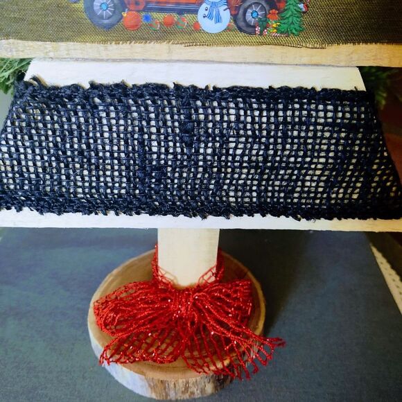 Hand Crafted Repurposed Wood Rustic Wooden Christmas Tree, Farmhouse Decor 16" - Picture 3 of 9